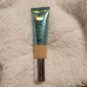 IT Cosmetics CC+ Oil-Free Matte Cream Neutral Medium Hydrating Anti-Aging Concea